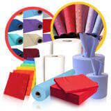 Napkins Table Covers & Banquet Roll