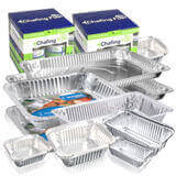 Foil/Roasting Tins, Bags, Sponge & Plastic Containers