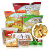 Snacks, Breads & Ready Meal