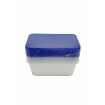 Super Disposable Rectangular Container 1000ml 10pcs (925088)