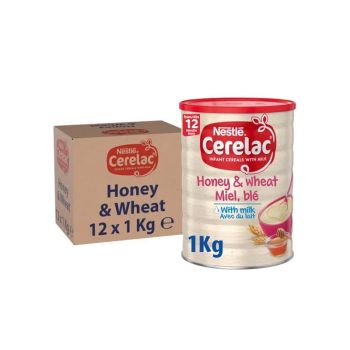 Cerelac Honey & Wheat With Milk 1Kg