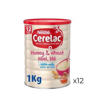 Cerelac Mixed Fruits & Wheat - Milk 1Kg
