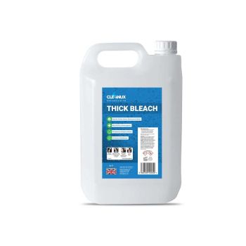 Cleanux Thick Bleach 5Ltr (BLC03) (BLC01)