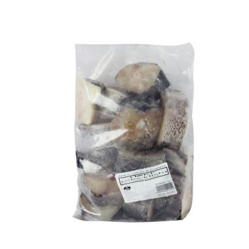 Frozen Hake Fish Steaks 1kg
