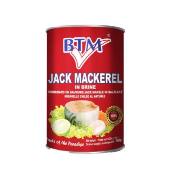 Jack Mackerel In Brine 425g Btm