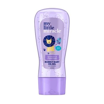 My Little Miracle Lavender & Chamomile Bubbly Baby Oil Gel 200ml