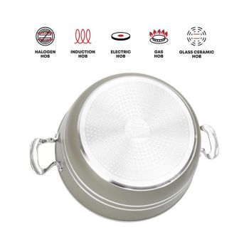 Stockpot Diecast 30cm Miandra (11725)