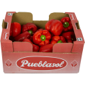 Fresh Red Pepper Box