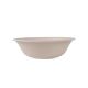 32oz Round White Bagasse Bowls (BGS19) (BGS45)
