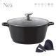 Nea Diecast StockPot Nera Black 28Cm (11891)