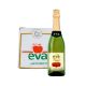 Eva Sparkling Peach Wine Juice 750ml x12pcs