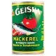 Geisha Mackerel In Tomato Sauce 425g