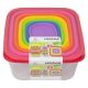 Rainbow Container 7pcs Set (86848)