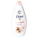 Dove Cream Bath Almond With Hibiscus 500ml