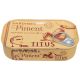 Titus Sardines in Sunflower Oil Hot 125g 