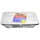 Aluminium Foil Roasting Tins XL+LID x2 (FDR38)
