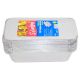  Splendore Take Away Foil Container With Lids No:6/2 20pcs (TFC04)