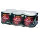 Ktc Plum Peeled Tomatoes 2.5Kg X 6