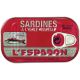 Lespadon Sardines In Vegetable Oil 125g