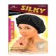 Ladies Silky Cap Black (M7000)