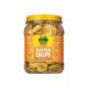 Plaintain Chips Bucket Sweet 450g Tropical Sun