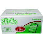Ades Plantain Chips Green Box 35g X 120