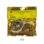 Ades Stockfish Cod Fillet 100g x 10