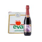 Eva Sparkling Red Grape Wine Juice 750ml x 12