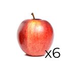 Fresh Apple pack of 6