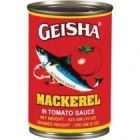 Geisha  In Tomato Sauce & Chilli 425G x 12