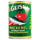 Geisha Mackerel In Tomato Sauce 425G x 12