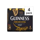 Guinness Stout Bottle 325Ml X 4