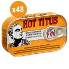 Titus Hot Sardines In Sunflower Oil 125g x 48