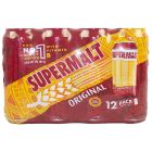 Supermalt Can Drink 500Ml X 12