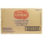 Cerelac Infant 5 Cereals With Milk 400g X 24