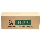 Titus Sardines In Tomato Sauce 125g X 48