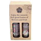 Zobo Grape & Hibiscus Calyx Drink 250ml X 4Pack