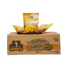 Pride Of Africa Plantain Strips Naturally Sweet Chips 55g X 24