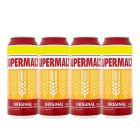 Supermalt Can 330Ml X 4