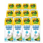 Tropical Sun Coconut Water Drink With Pieces 520Ml X 12