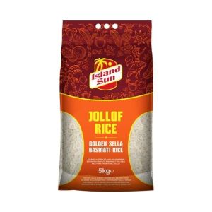Island Sun Jollof Rice Golden Sella Basmati 5Kg
