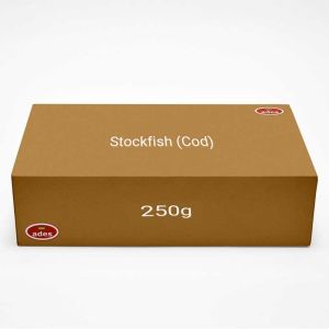 Ades Dried Stockfish Cod 250g x 5