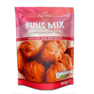 Buns Mix Fay Foods 600g