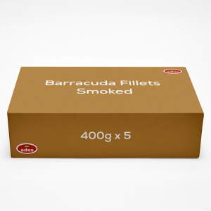 Ades Smoked Barracuda Fillet 400g X 5