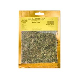 Dried Banga Spice Leaf 20g
