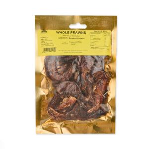Ades Smoked Whole Prawns 40g