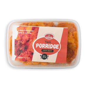 Ades Frozen Yam Porridge with Beef 500g 