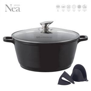 Nea Diecast StockPot Nera Black 28Cm (11891)