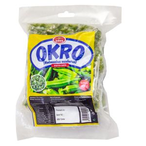 Ades Frozen Okro (Grated) 400g 