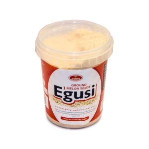 Ades Ground Egusi 250g  Plastic Container